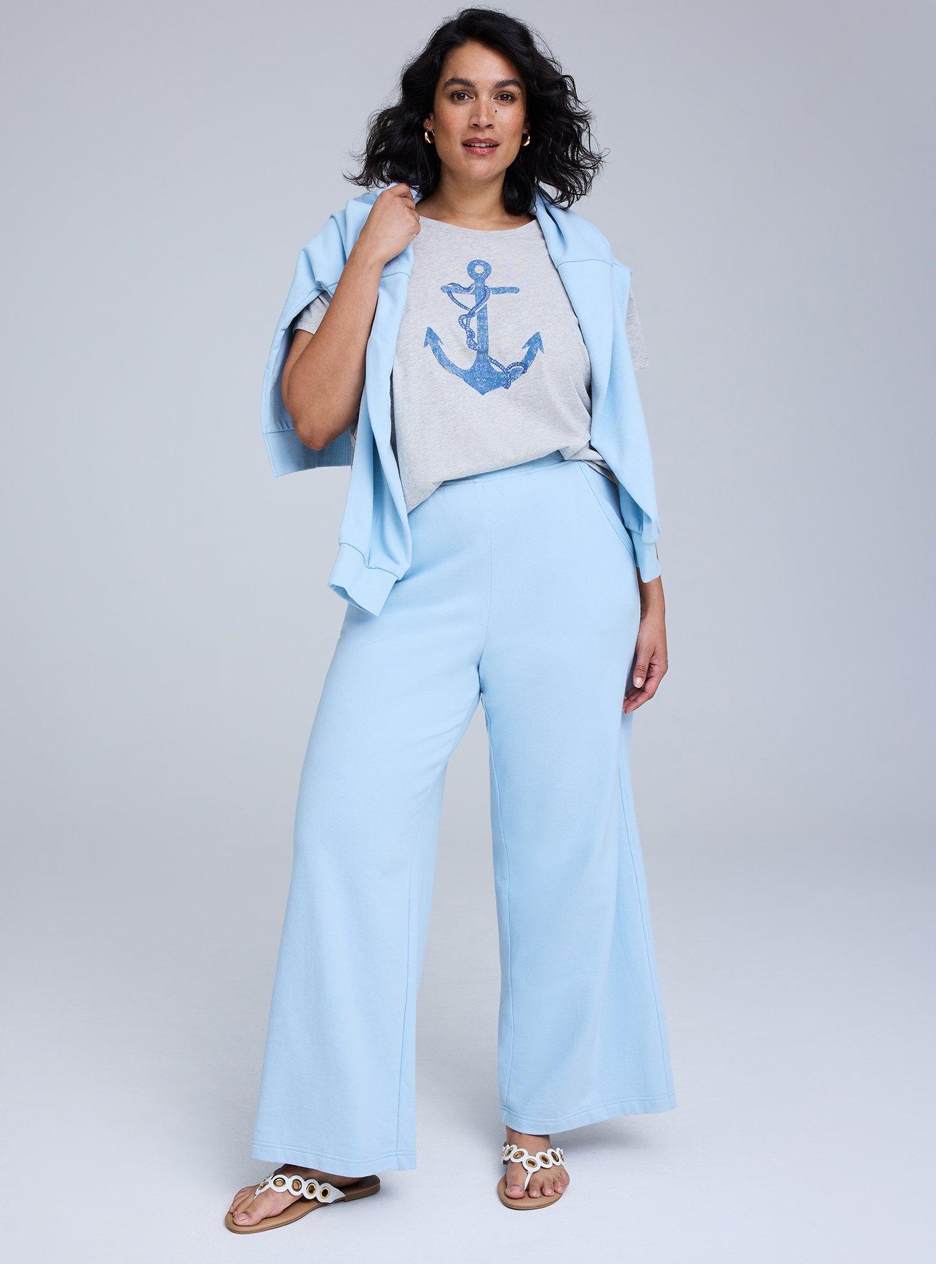 Belle Isle Pull-On High-Rise Pant