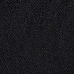 Button Front Denim Overall, BLACK, swatch