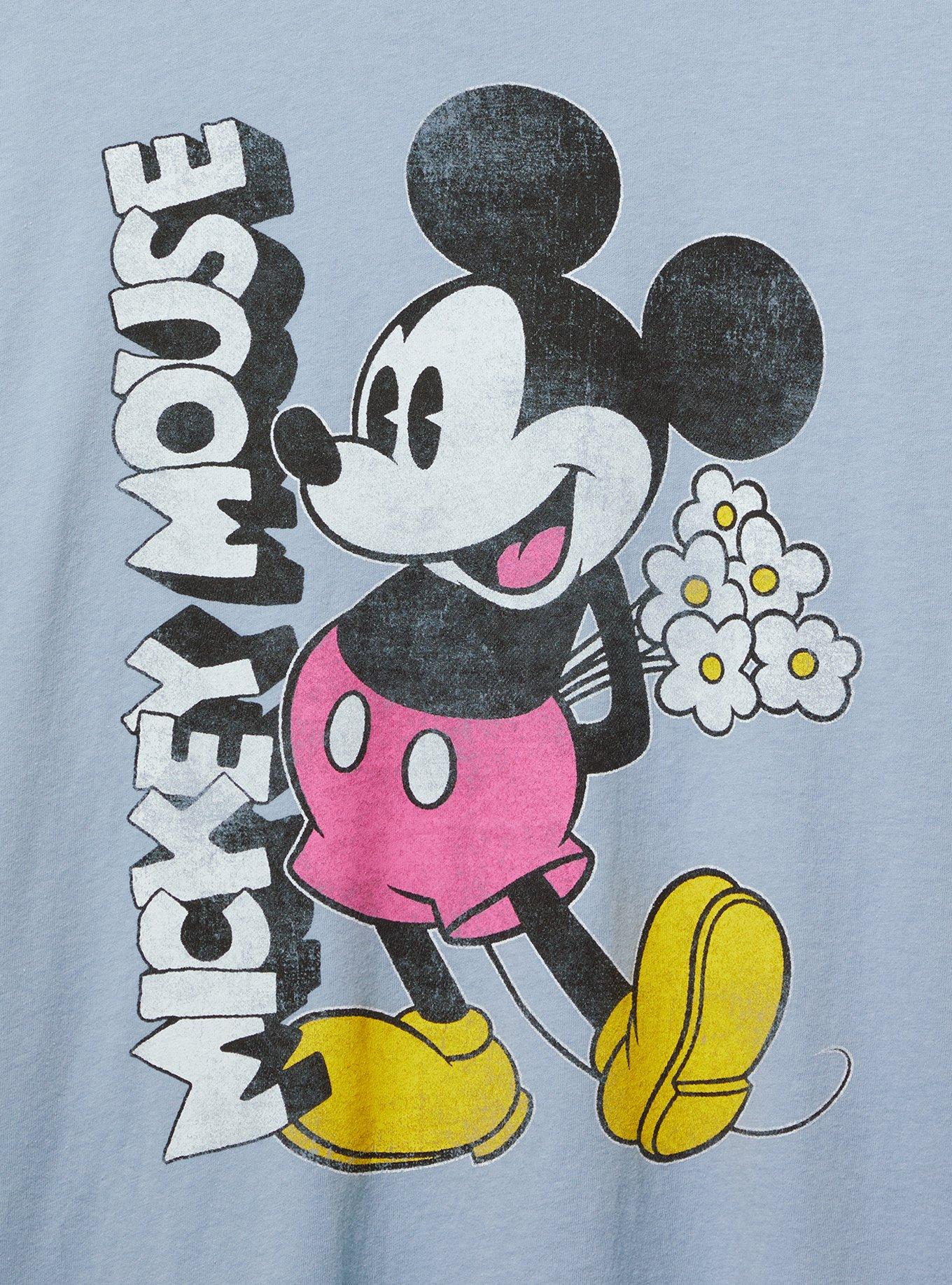 Mickey Mouse Classic Cotton Crew Tee