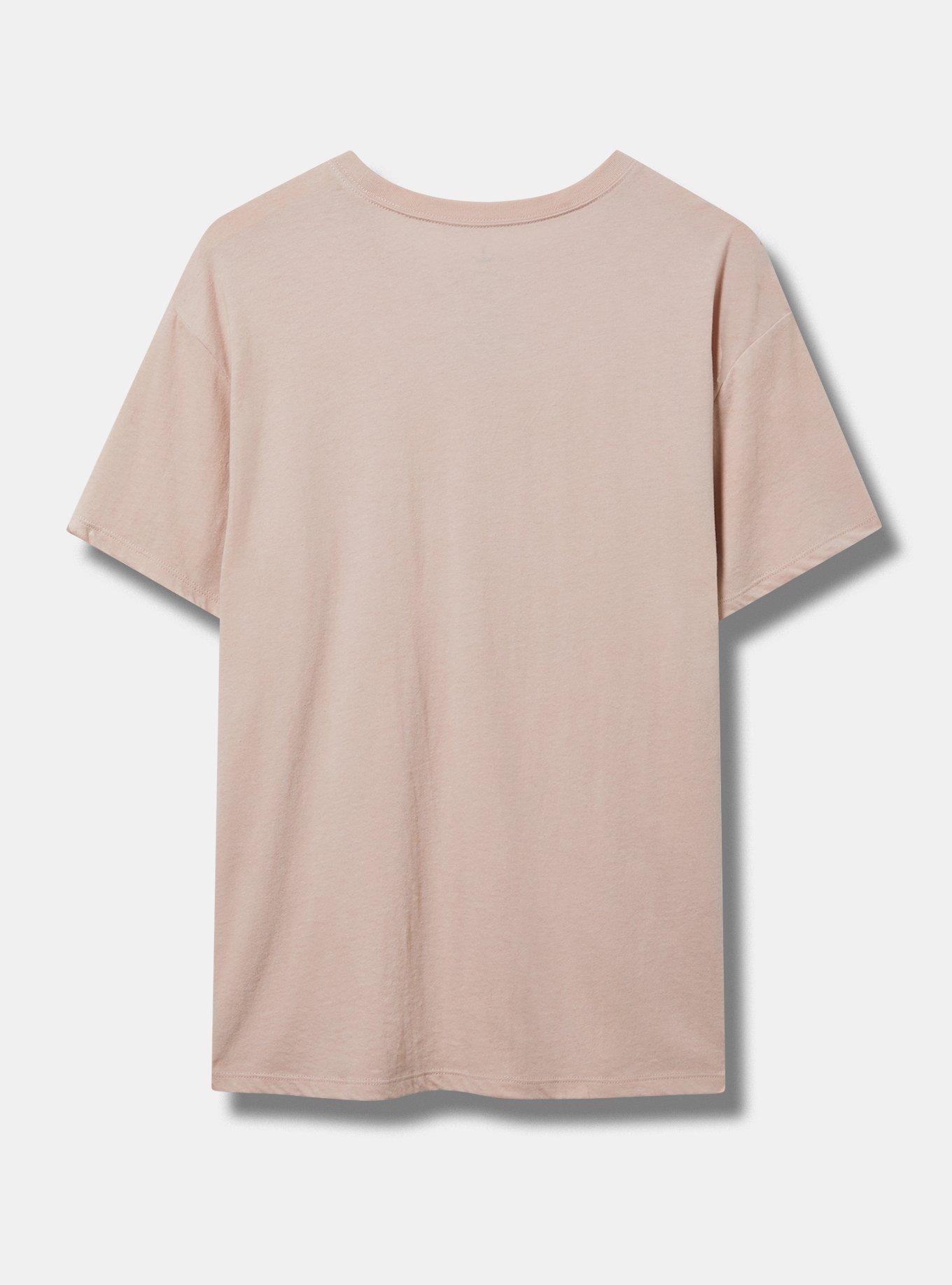 The Little Mermaid Relaxed Cotton Crew Tee