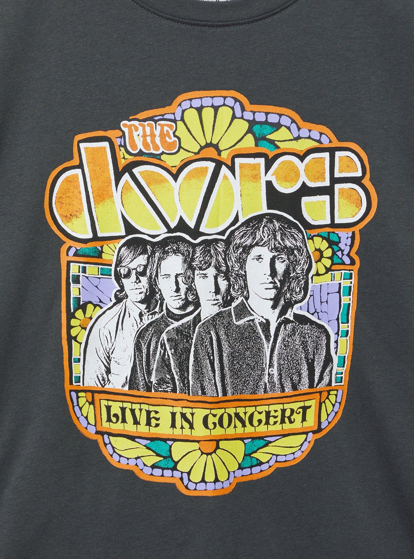 The Doors Relaxed Cotton Crew Tee