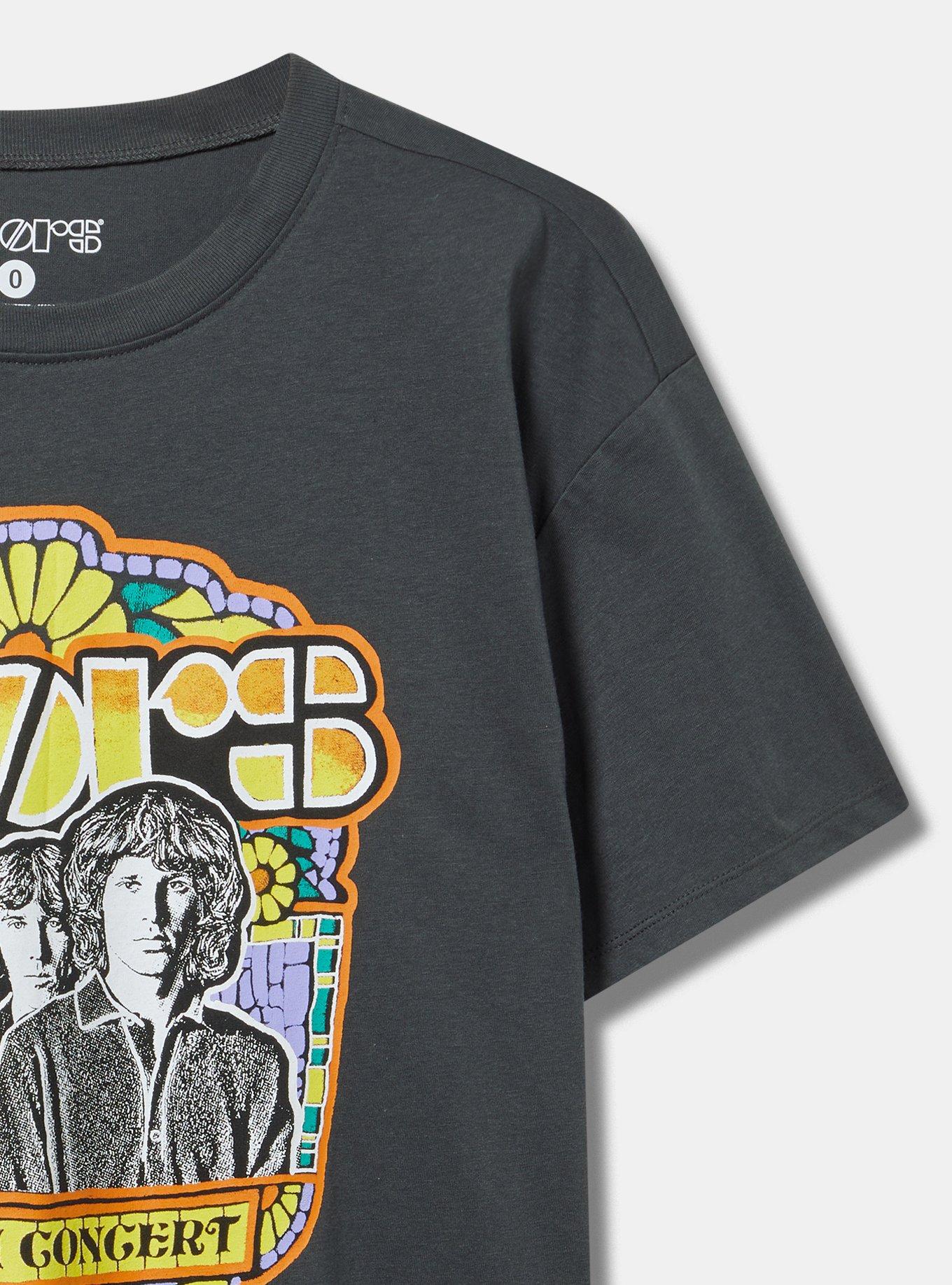 The Doors Relaxed Cotton Crew Tee