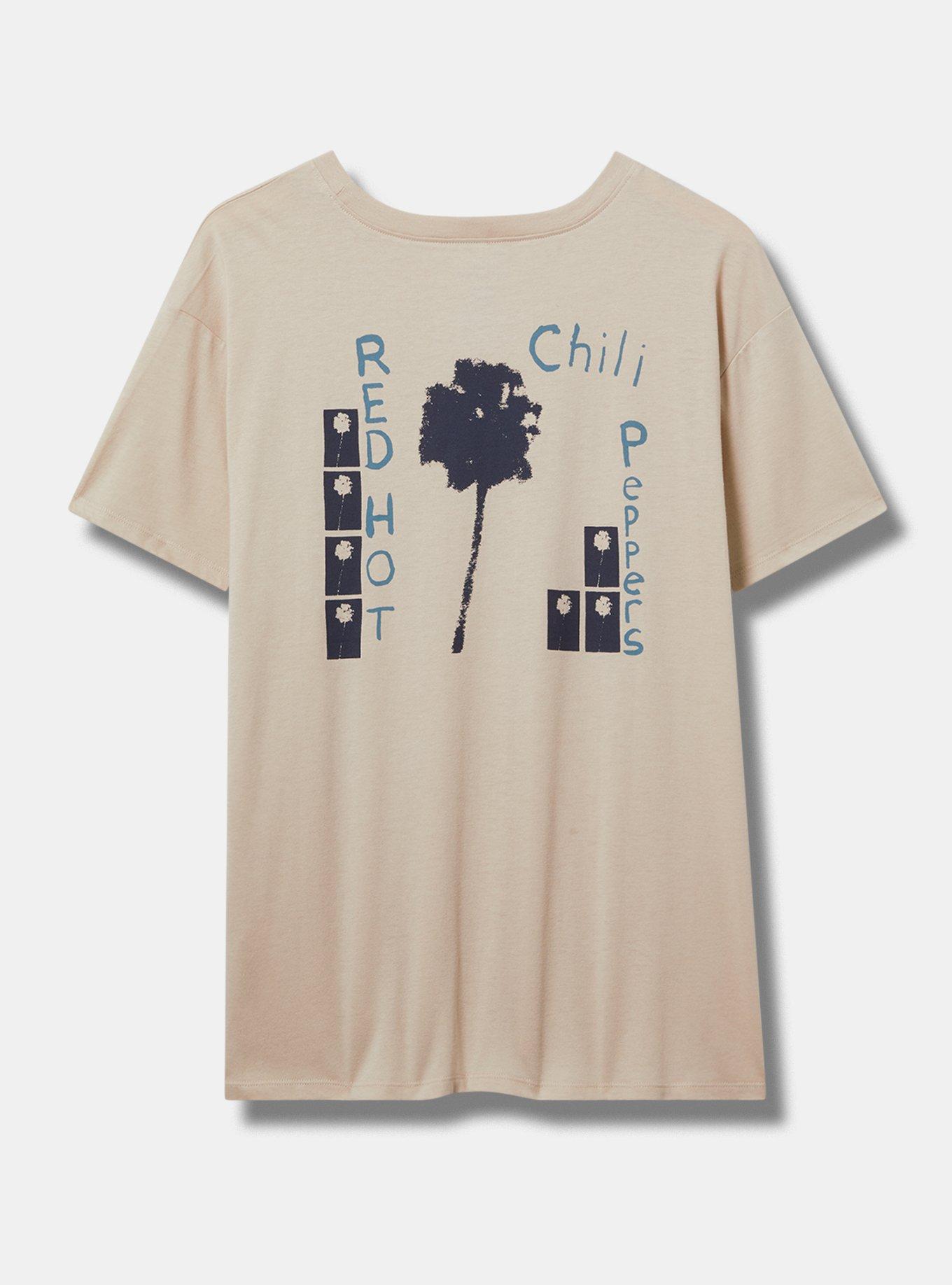 Red Hot Chili Peppers Relaxed Cotton Crew Tee