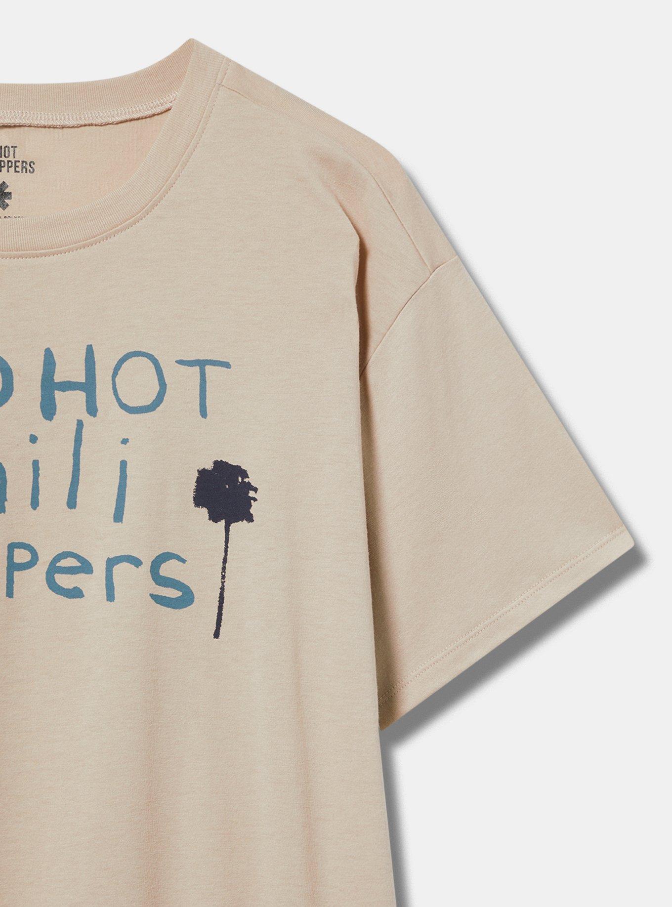 Red Hot Chili Peppers Relaxed Cotton Crew Tee