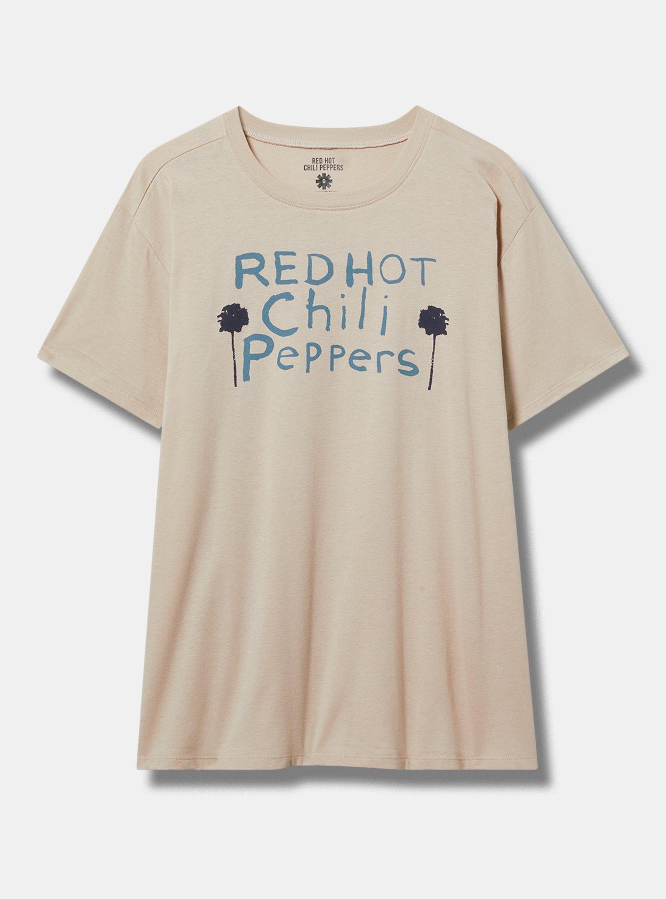 Red Hot Chili Peppers Relaxed Cotton Crew Tee