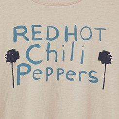 Plus Size Red Hot Chili Peppers Relaxed Cotton Crew Tee, TEA STAIN, swatch