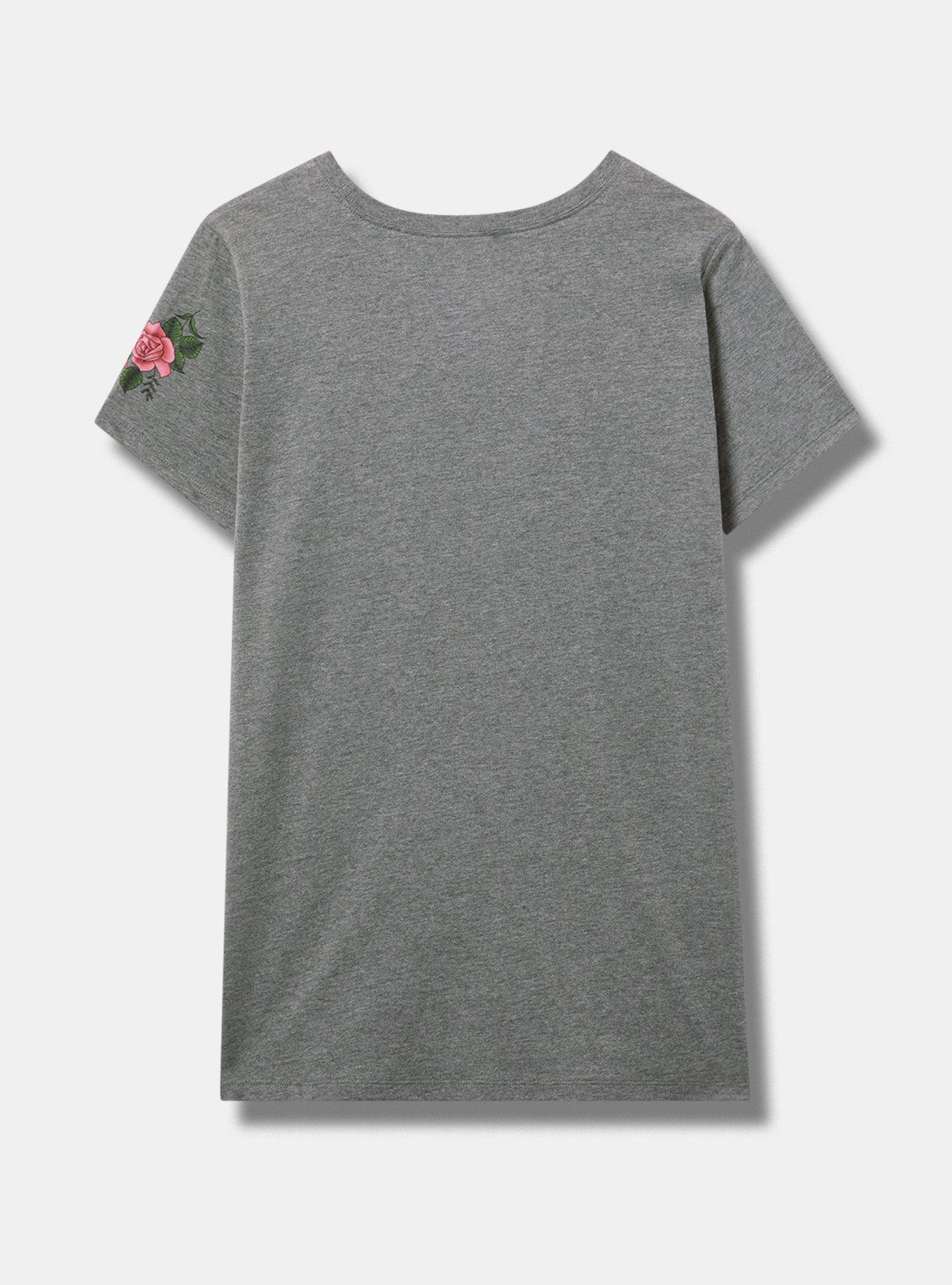 Willie Nelson Steer Skull Classic Cotton Crew Tee