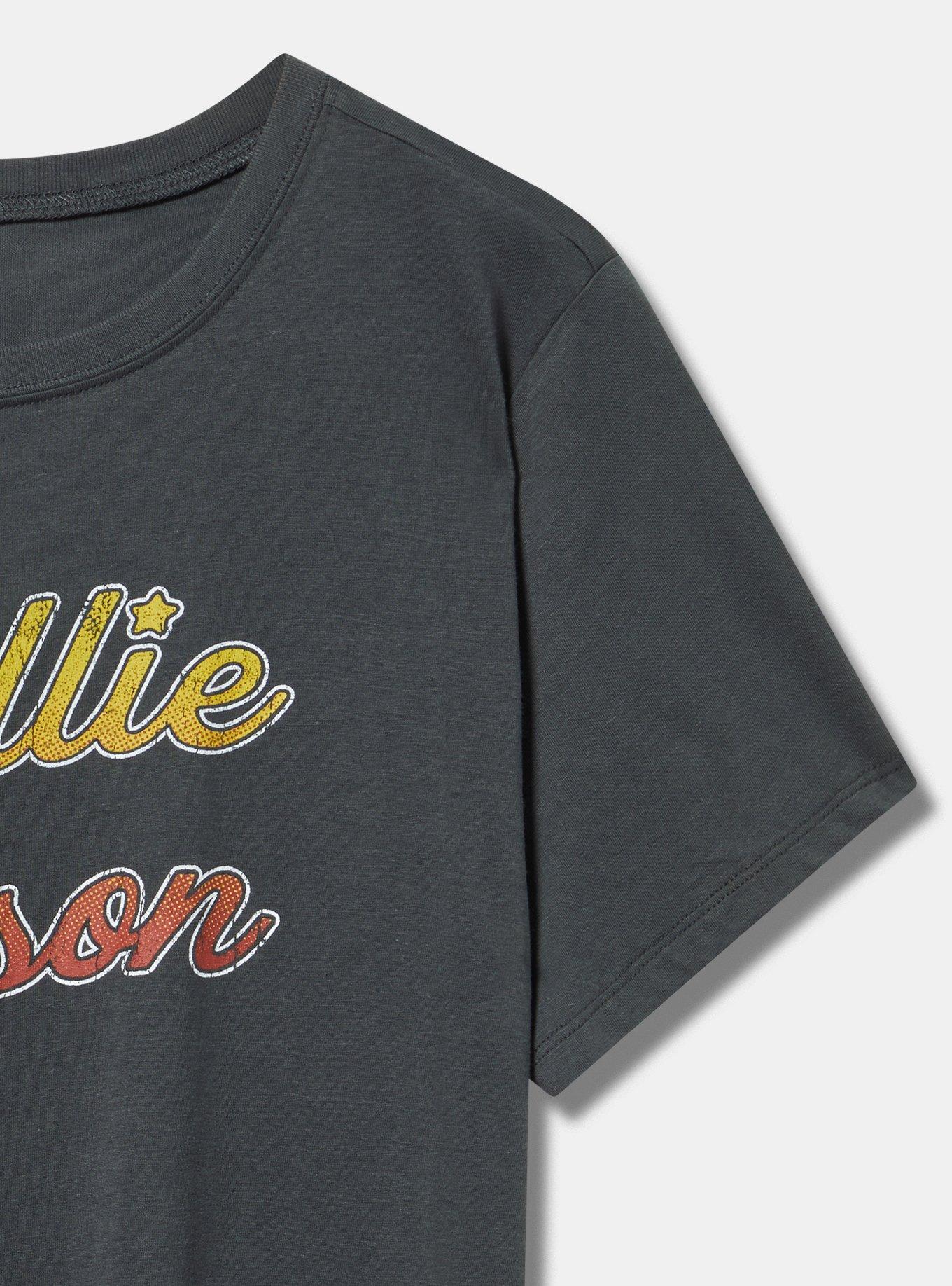 Willie Nelson Classic Cotton Crew Tee