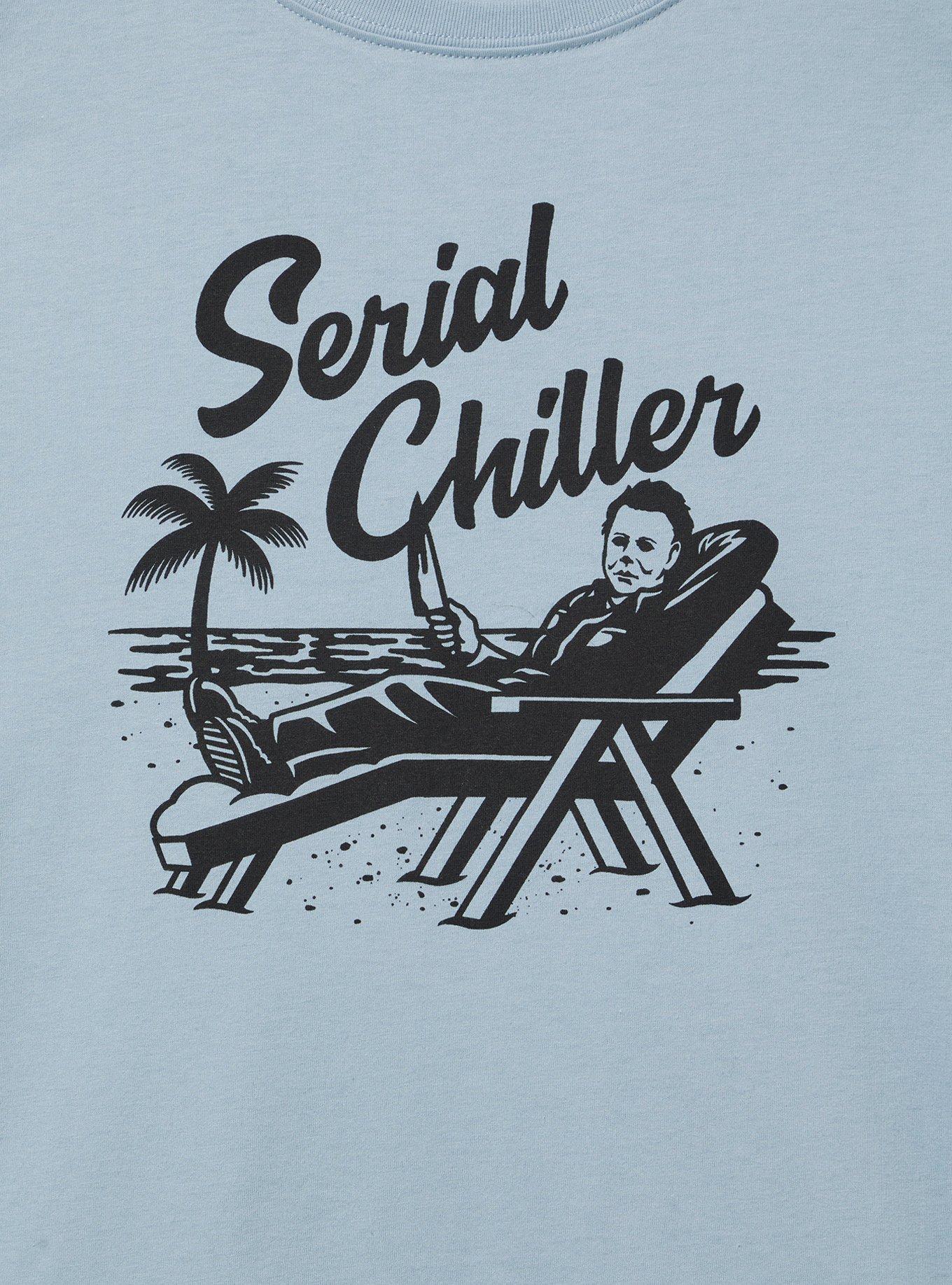 Halloween Serial Chiller Classic Cotton Crew Tee
