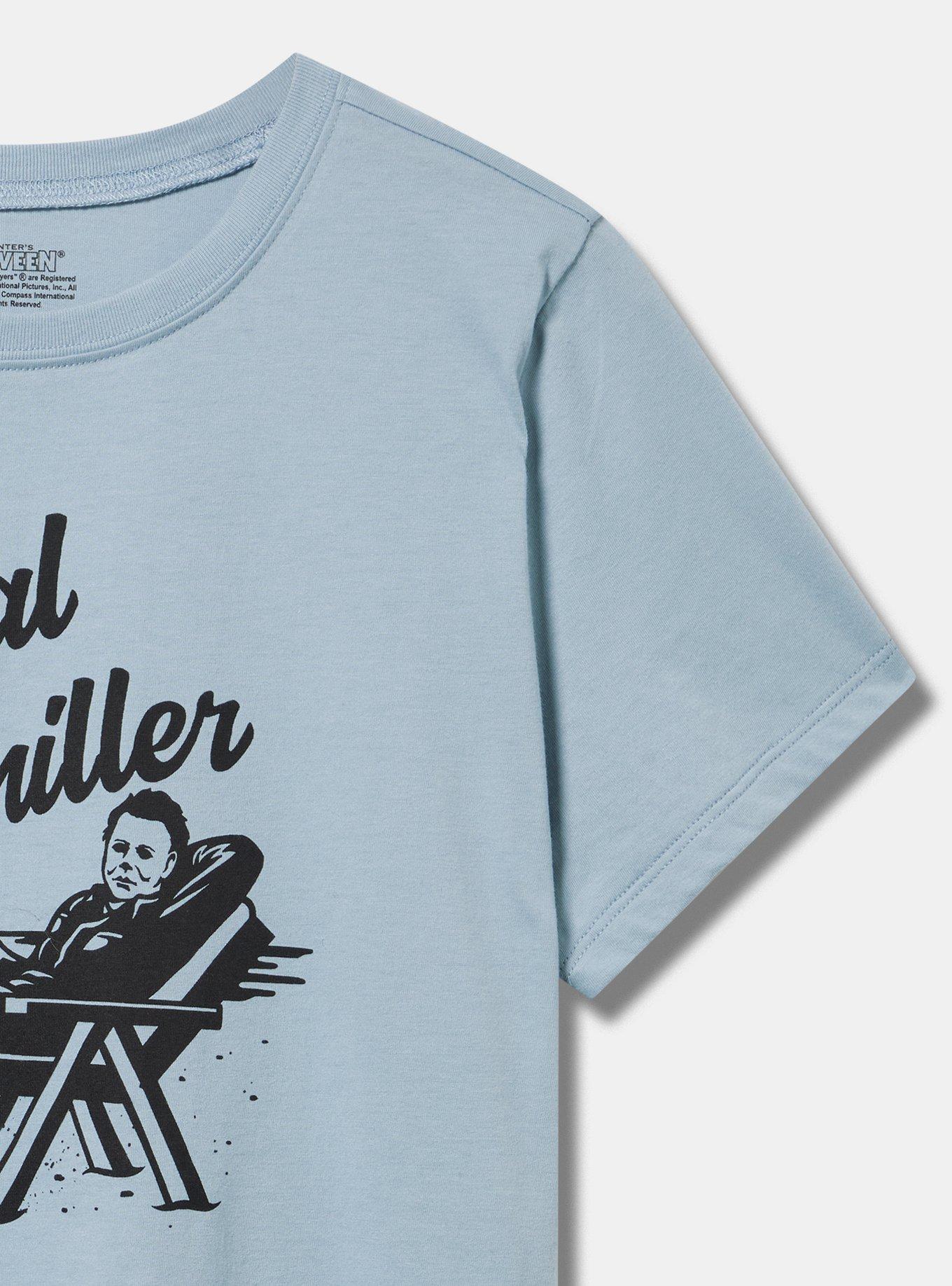 Halloween Serial Chiller Classic Cotton Crew Tee