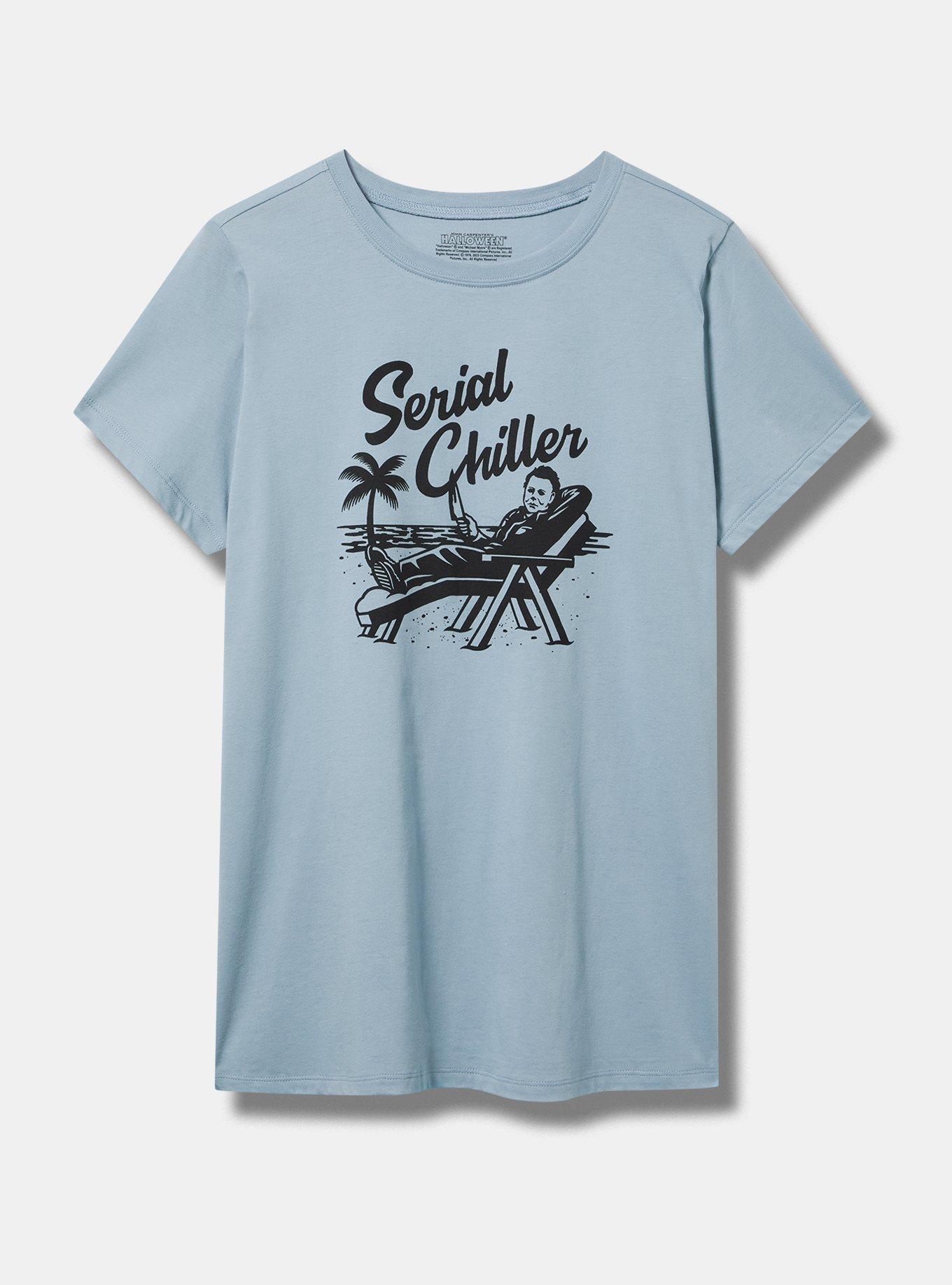 Halloween Serial Chiller Classic Cotton Crew Tee