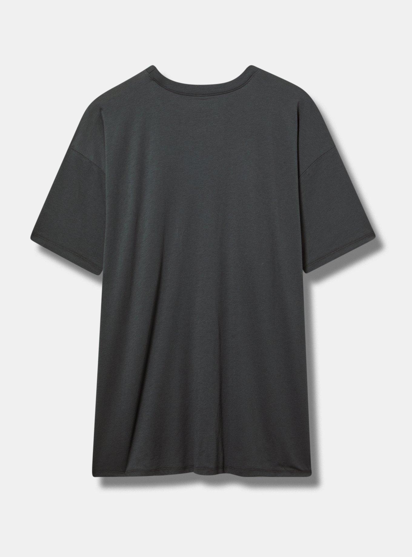 Harry Potter Solemnly Swear Oversized Cotton Crew Tee
