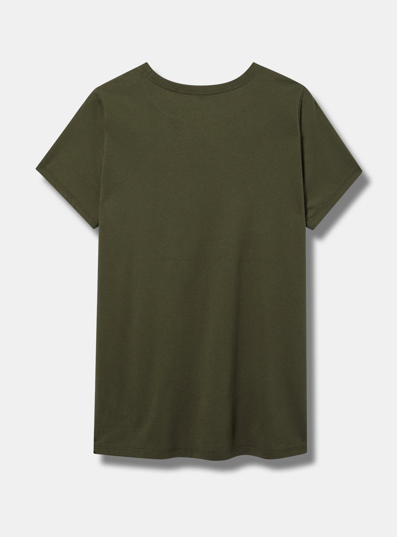 Harry Potter Herbology Classic Cotton Crew Tee