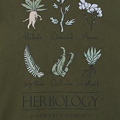 Plus Size Harry Potter Herbology Classic Cotton Crew Tee, DEEP DEPTHS, swatch