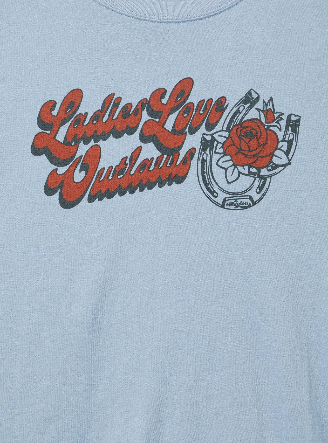 Waylon Jennings Classic Cotton Crew Tee