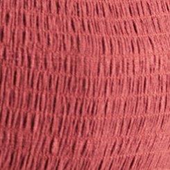 Festi Off-Shoulder Lace-Up Mini Dress, APPLE BUTTER, swatch