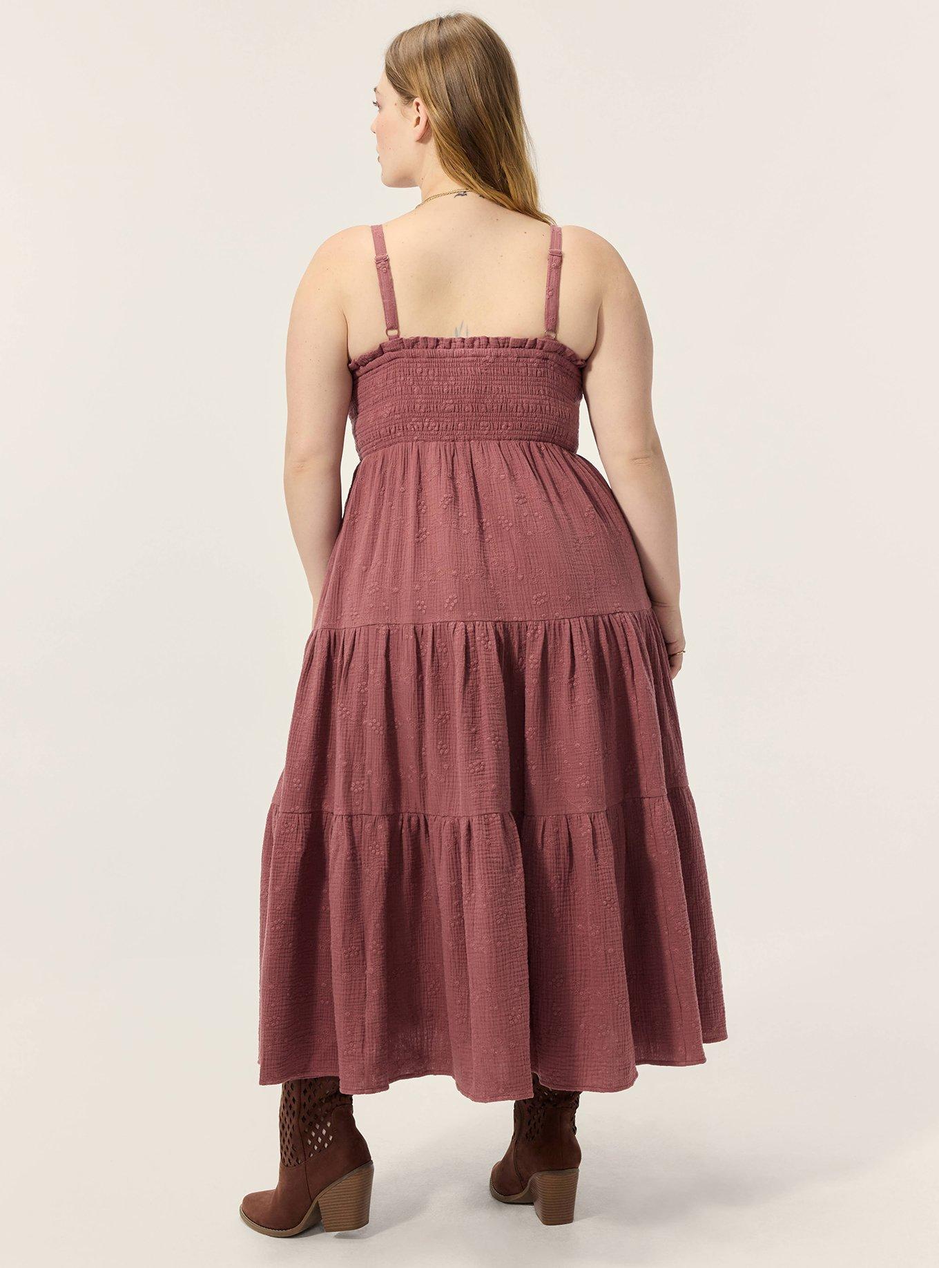 Festi Tiered Tea Length Dress, WILD GINGER, alternate
