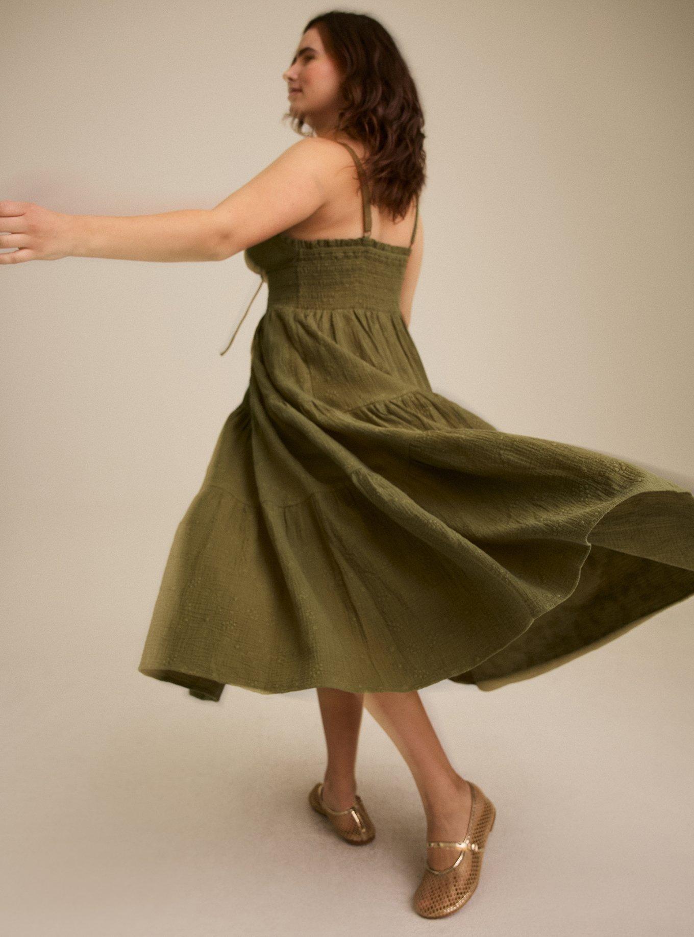 Festi Tiered Maxi Dress