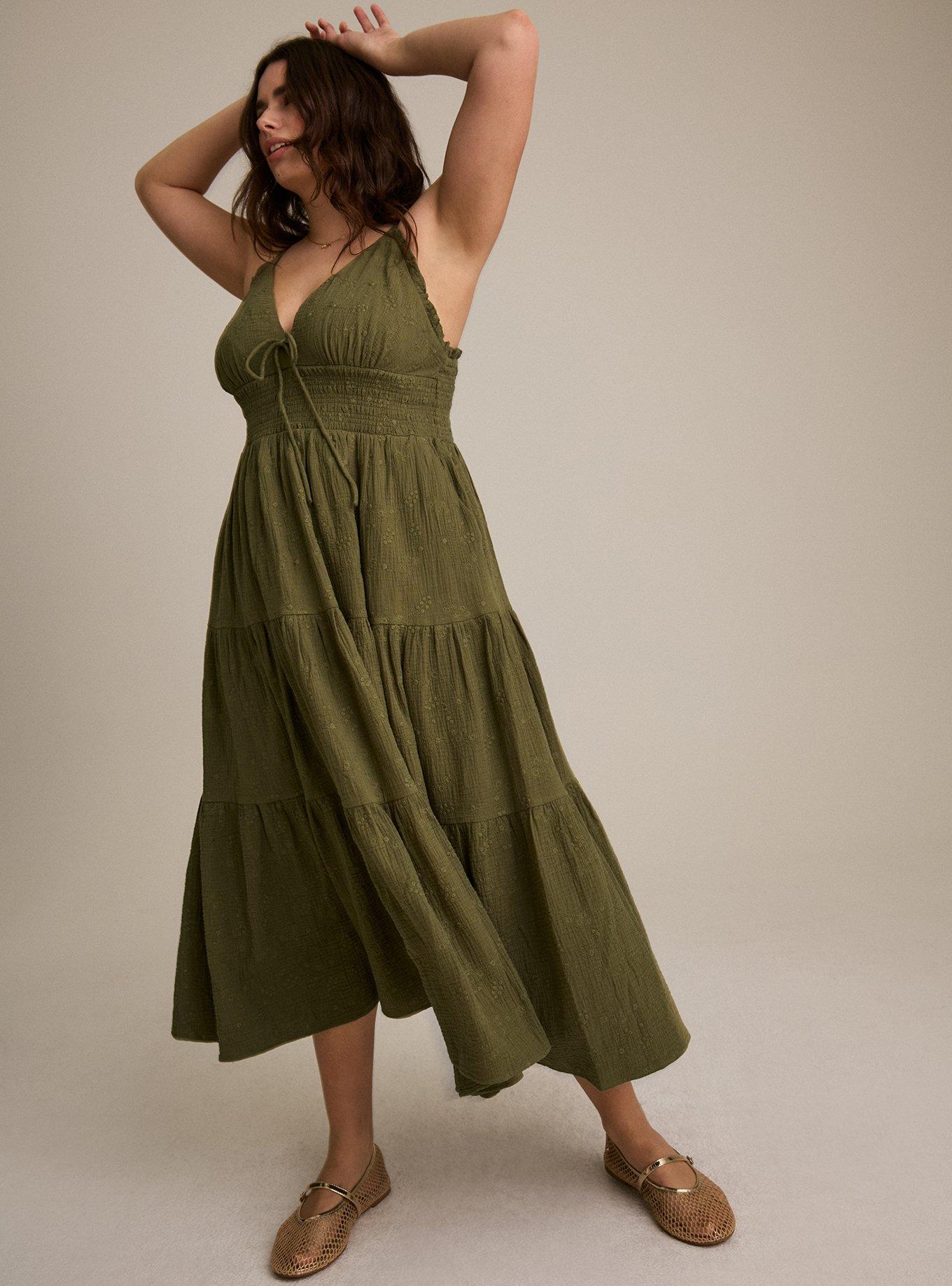 Festi Tiered Maxi Dress
