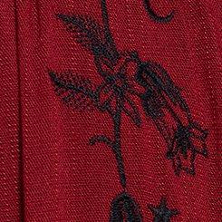 Nightfall Embroidered Slit Maxi Skirt, Sun Dried Tomato, swatch