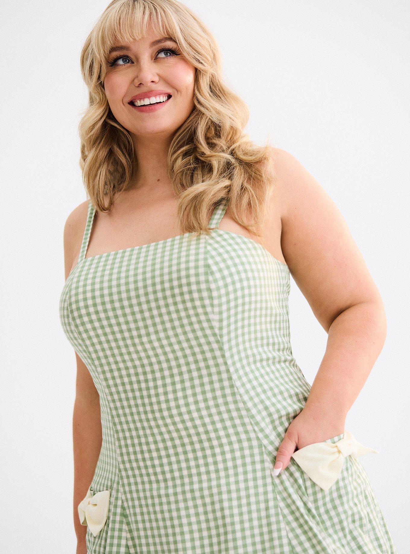 Retro Chic Fit & Flare Dress
