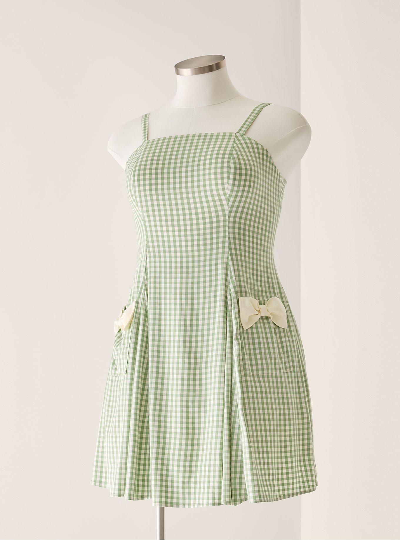 Retro Chic Fit & Flare Dress
