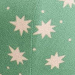 Plus Size Retro Chic Flutter Swing Dress, POP STARBURST LODEN FROST, swatch