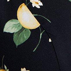 Retro Chic Flutter Swing Dress, COLLEEN LEMONS BLACK, swatch