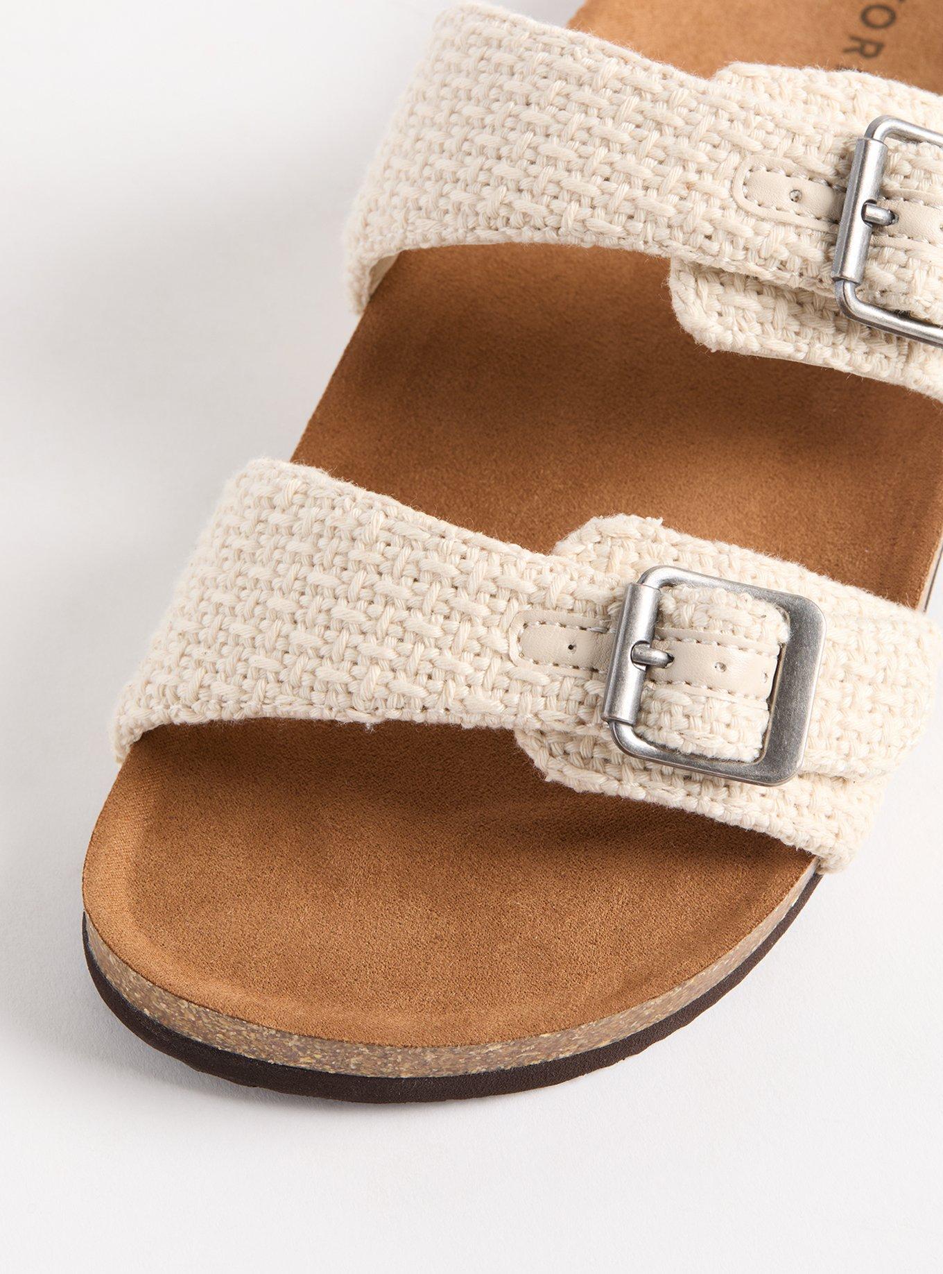 Macrame Double Buckle Slide (WW)