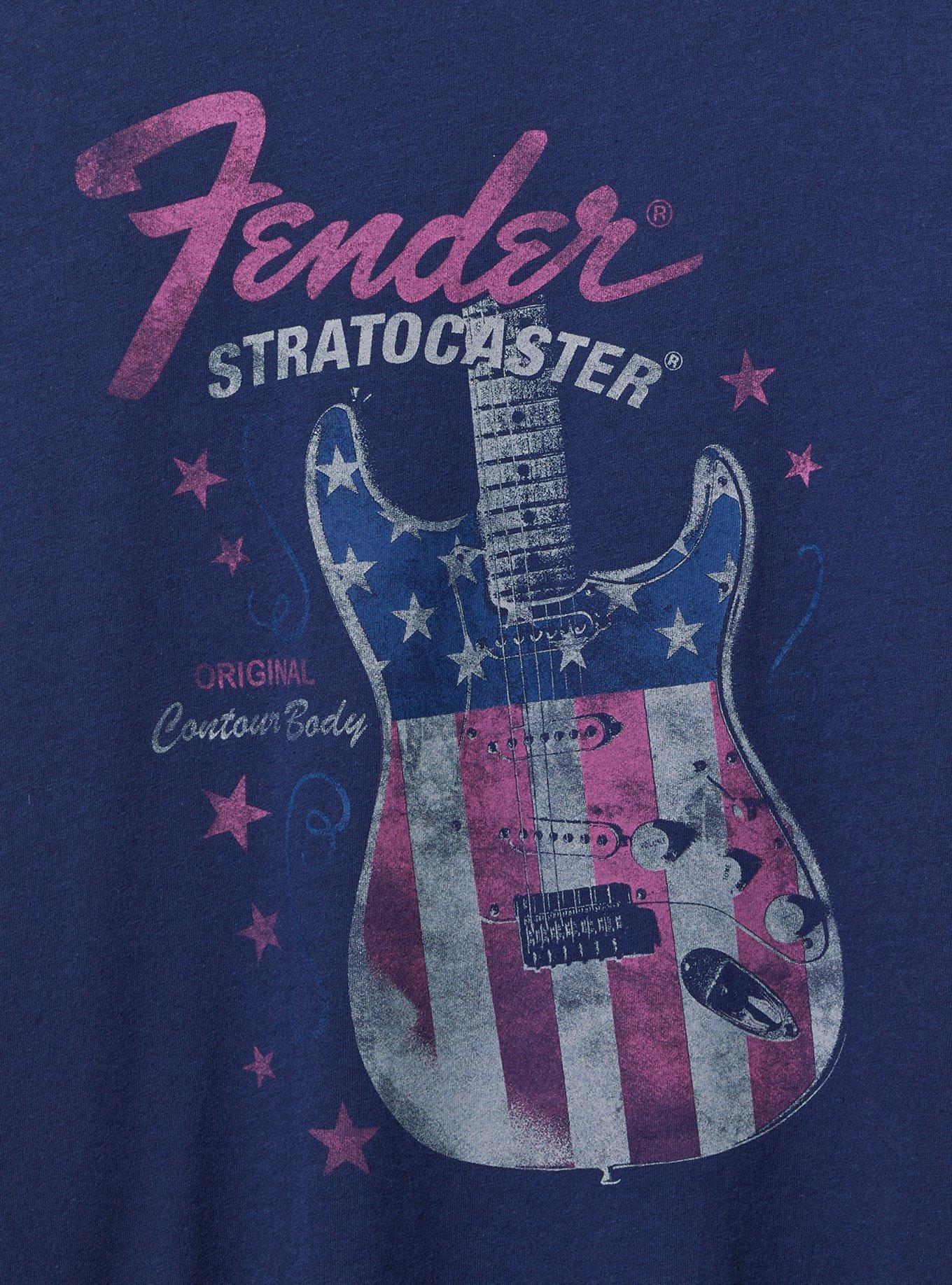 Fender Classic Cotton Crew Tee