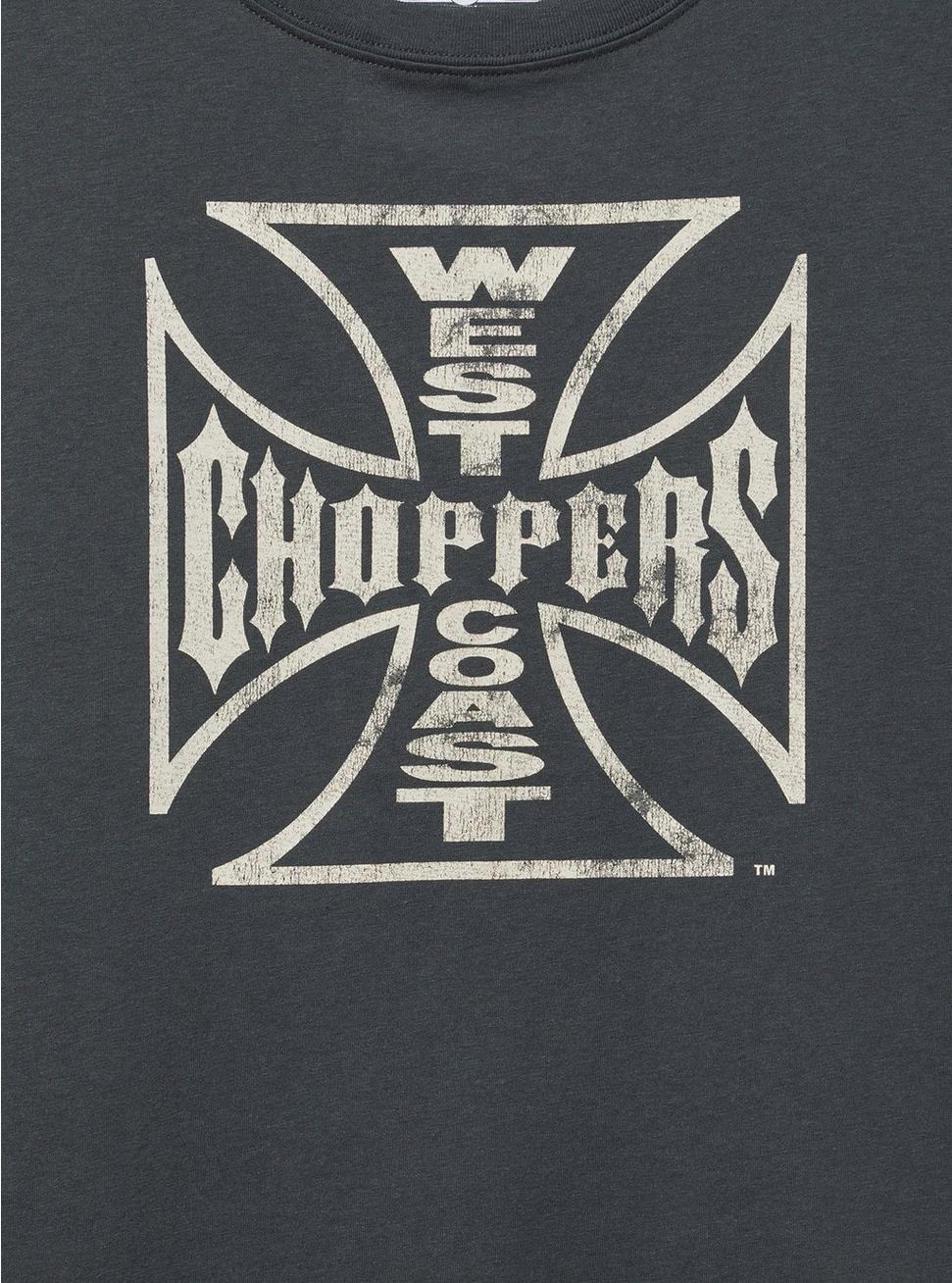 Plus Size - West Coast Choppers Relaxed Cotton Tank - Torrid Plus Size - West Coast Choppers Relaxed Cotton Tank - Torrid