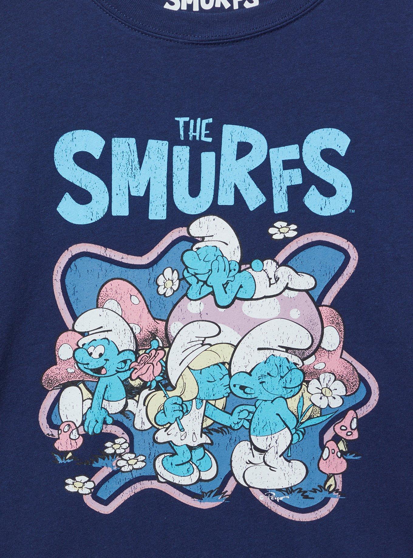 The Smurfs Classic Cotton Crew Tee