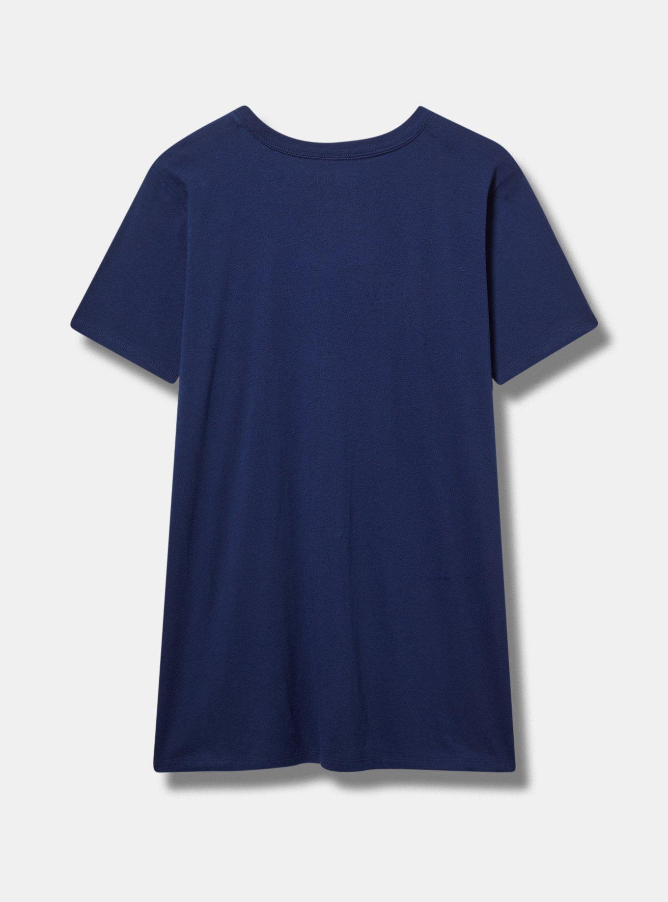 The Smurfs Classic Cotton Crew Tee