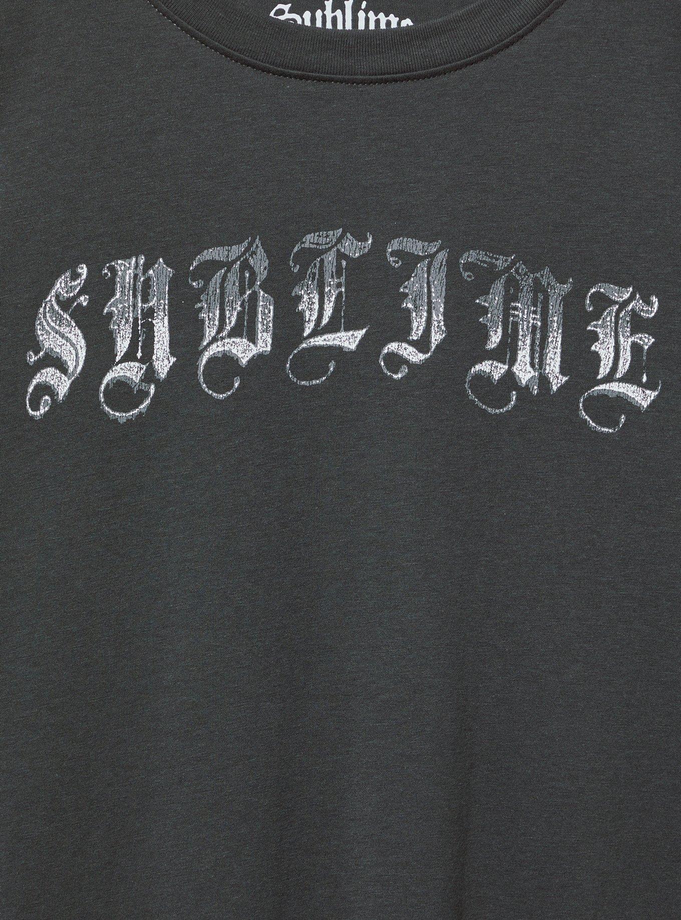 Sublime Relaxed Cotton Crew Tee