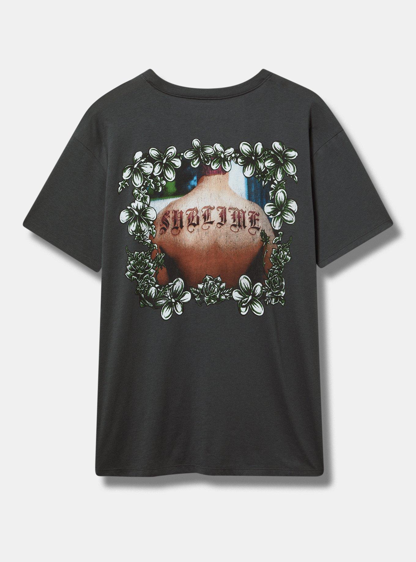 Sublime Relaxed Cotton Crew Tee