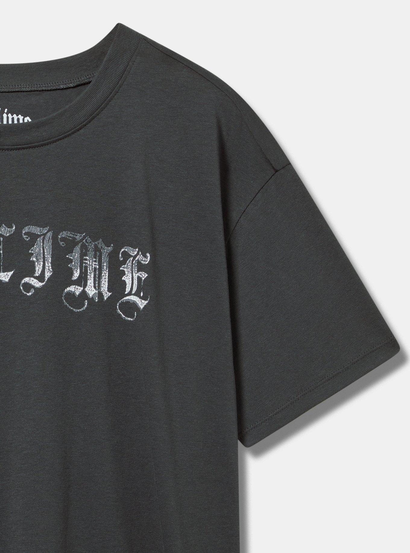 Sublime Relaxed Cotton Crew Tee