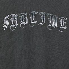 Plus Size Sublime Relaxed Cotton Crew Tee, VINTAGE BLACK, swatch