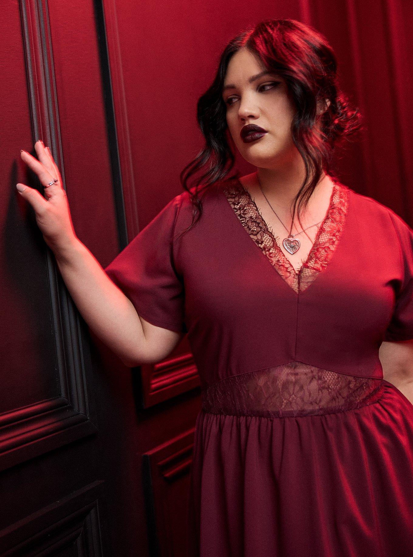 Nightfall Babydoll Mini Dress