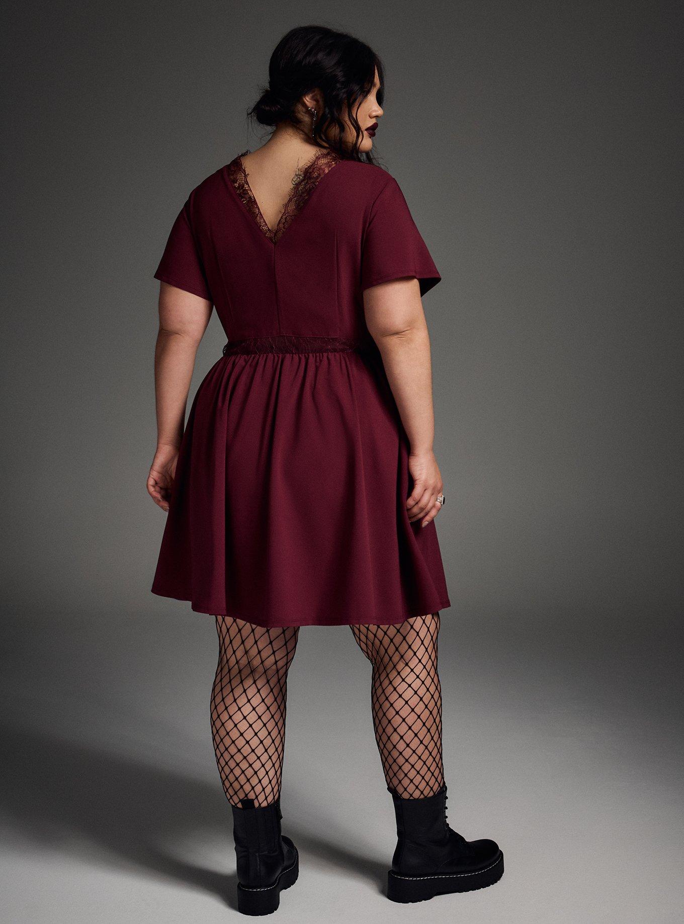 Nightfall Babydoll Mini Dress