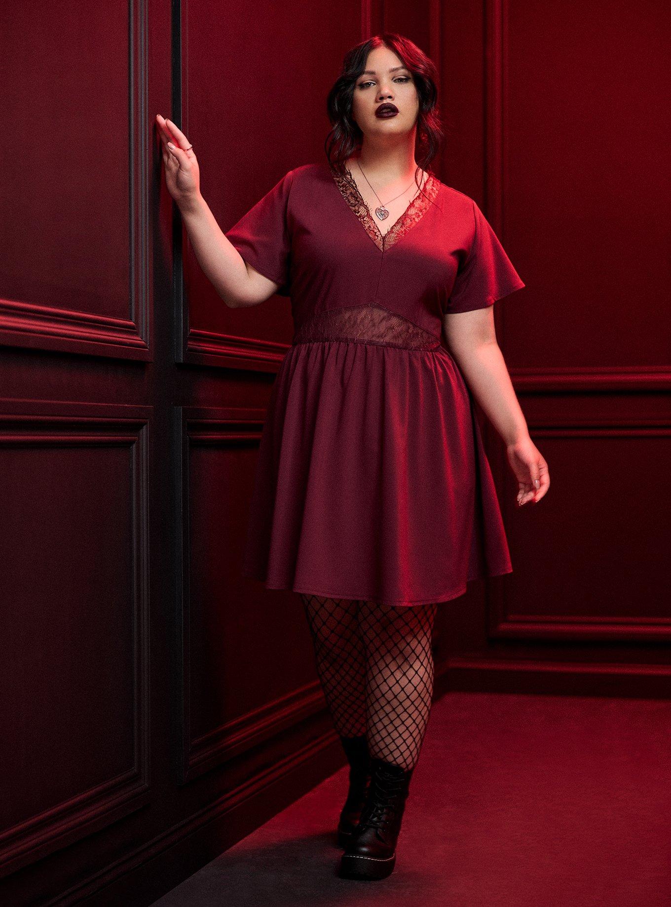 Nightfall Babydoll Mini Dress