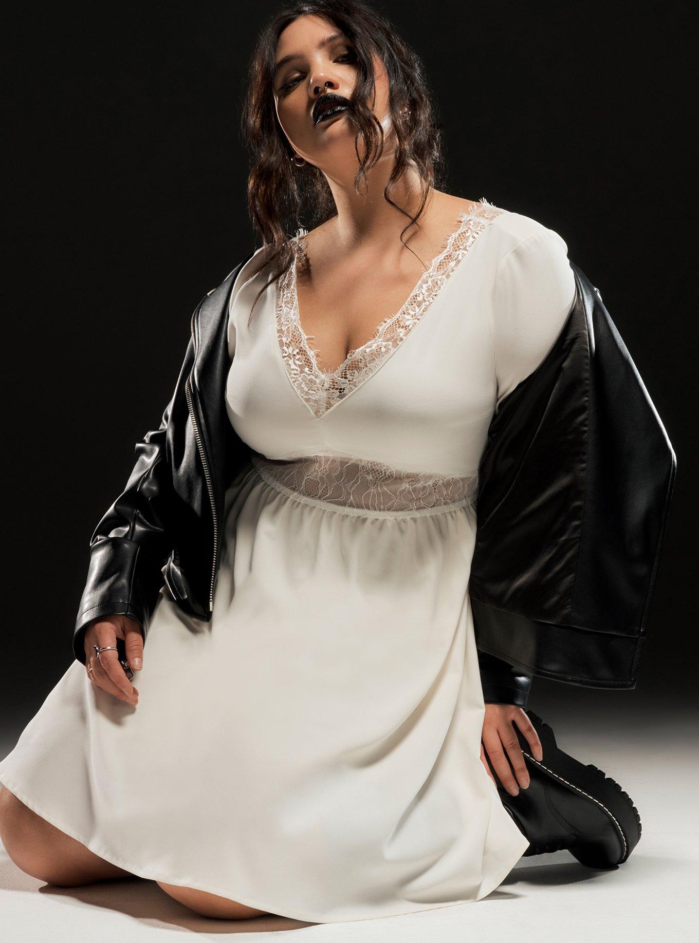 Nightfall Babydoll Mini Dress