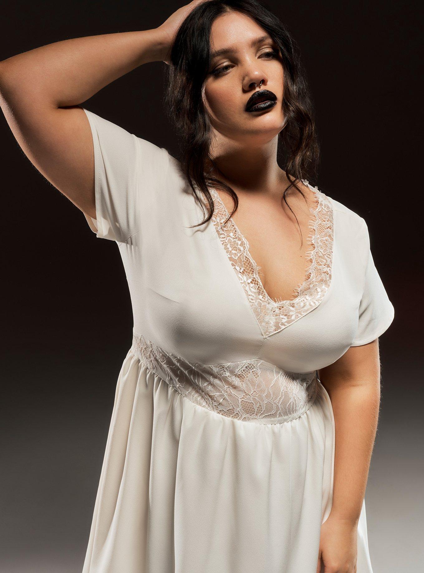 Nightfall Babydoll Mini Dress