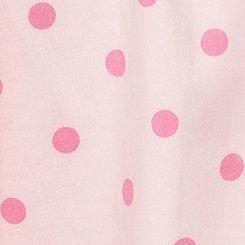 Retro Chic Tie-Front Mini Dress, COMMIT DOT ICY PINK, swatch