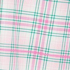 Retro Chic Tie-Front Mini Dress, TO GO PLAID WHITE, swatch