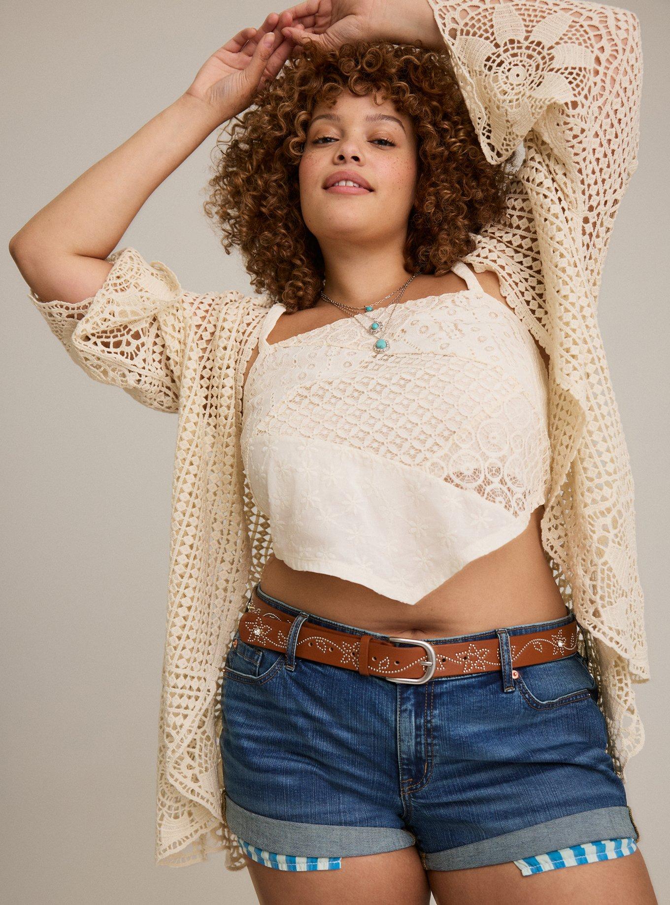 Floral Studded Belt