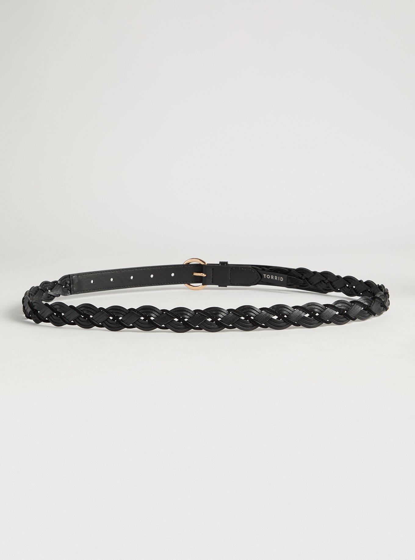 Braided Denim Belts 2 Pack