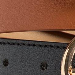 B BRAIDED DENIM BELT PACK, MULTI, swatch