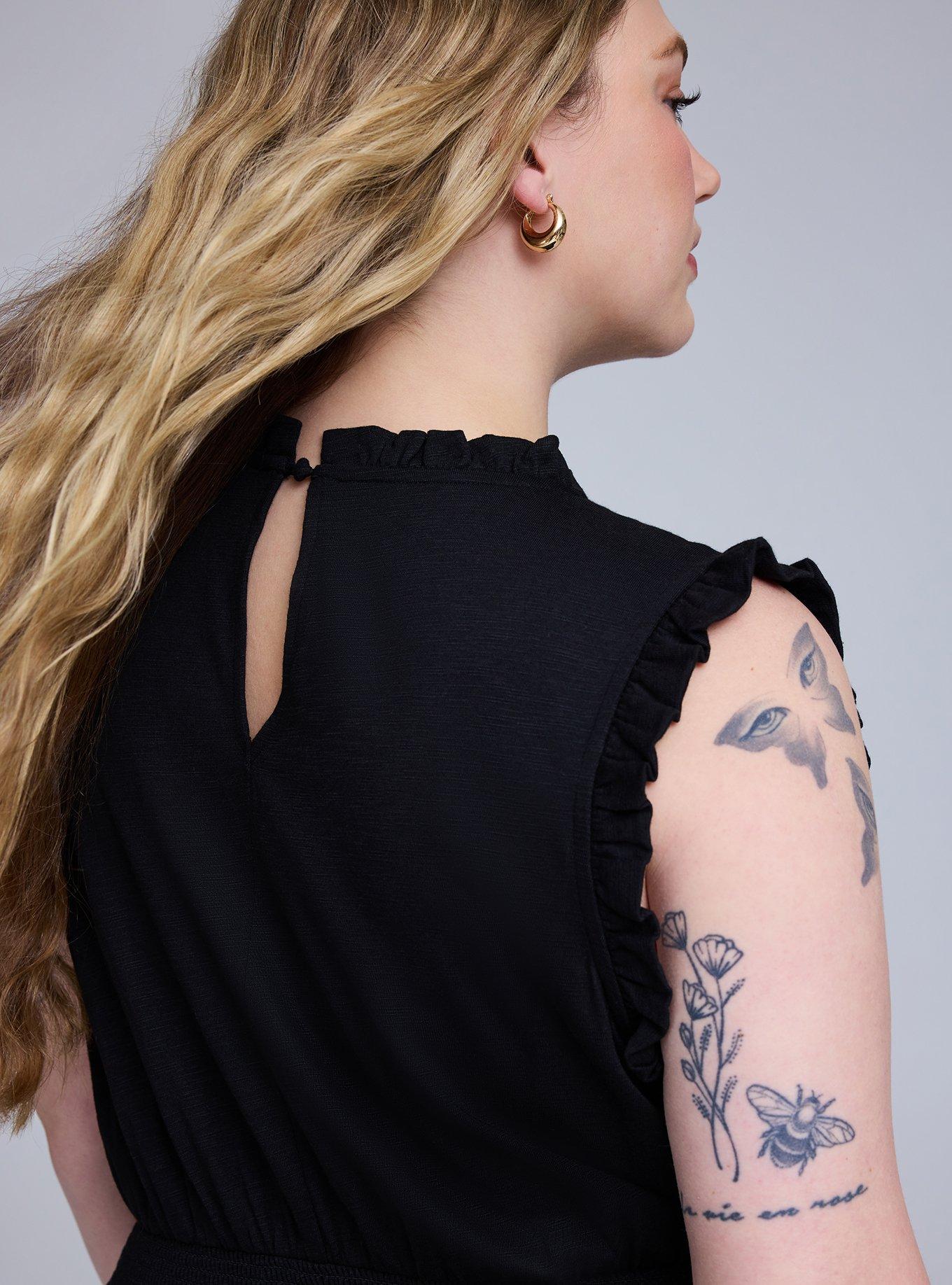 Belle Isle Tiered Midi Dress