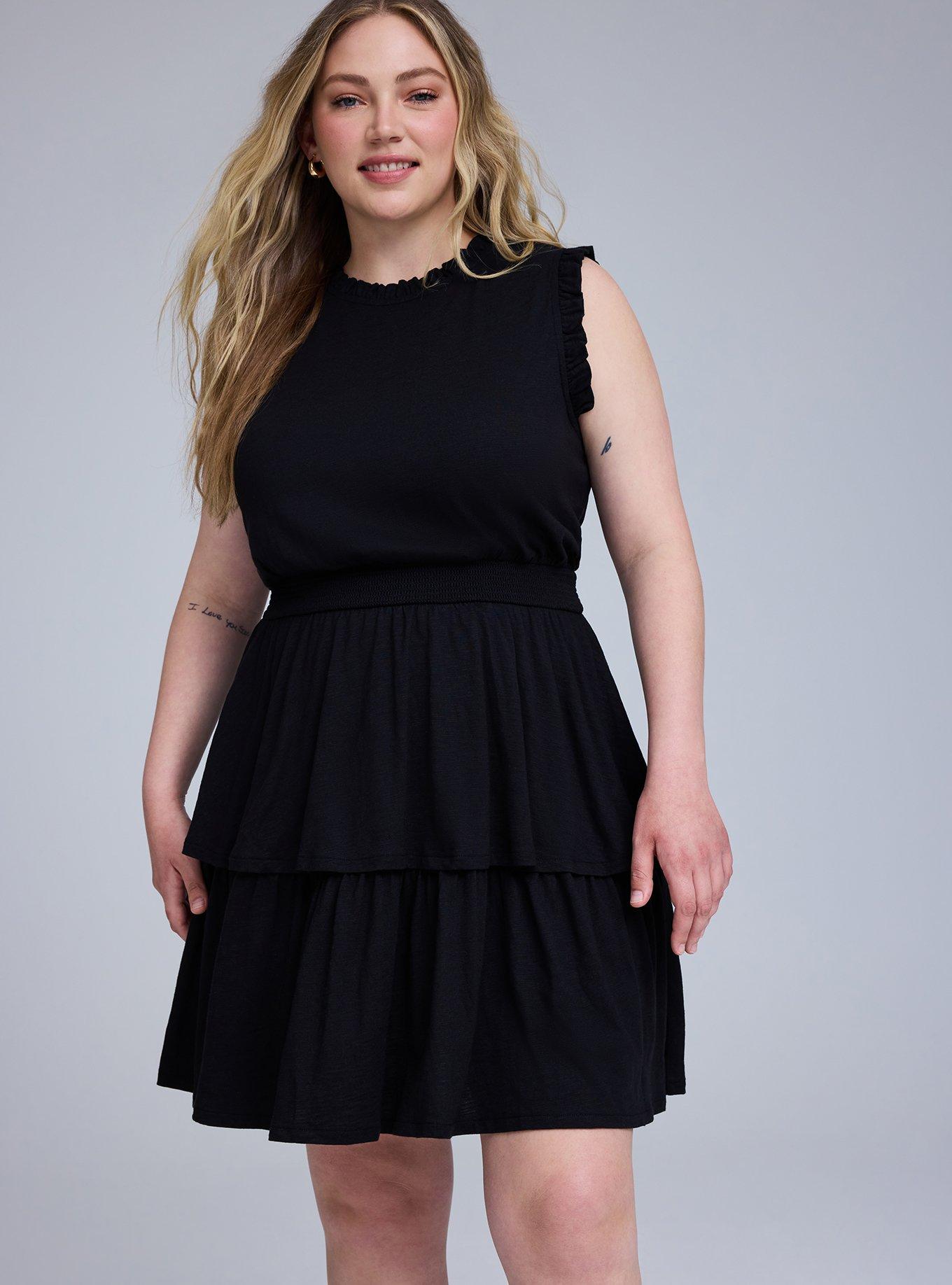 Belle Isle Tiered Midi Dress