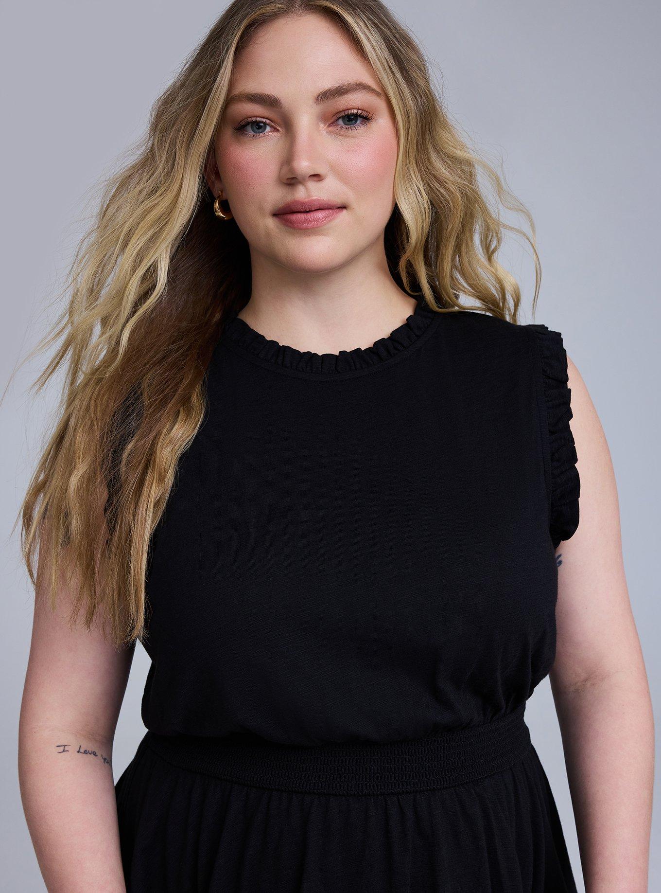 Belle Isle Tiered Midi Dress